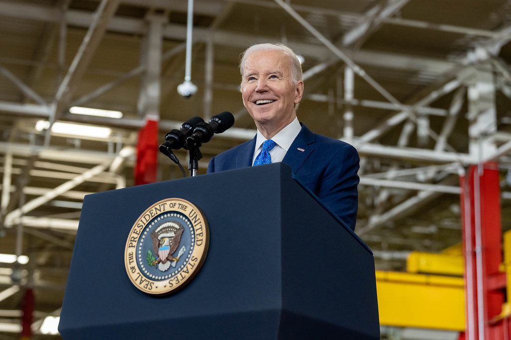 Biden To Announce The Historic Creation Of 70,000 Good Paying Manufacturing Jobs