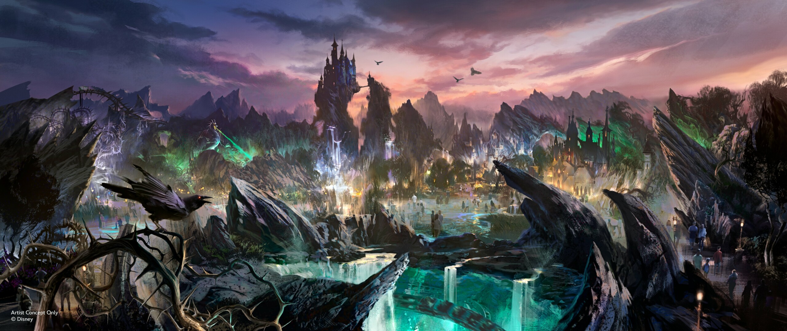 New Villains Land Is Officially (Finally) In The Works At Magic Kingdom