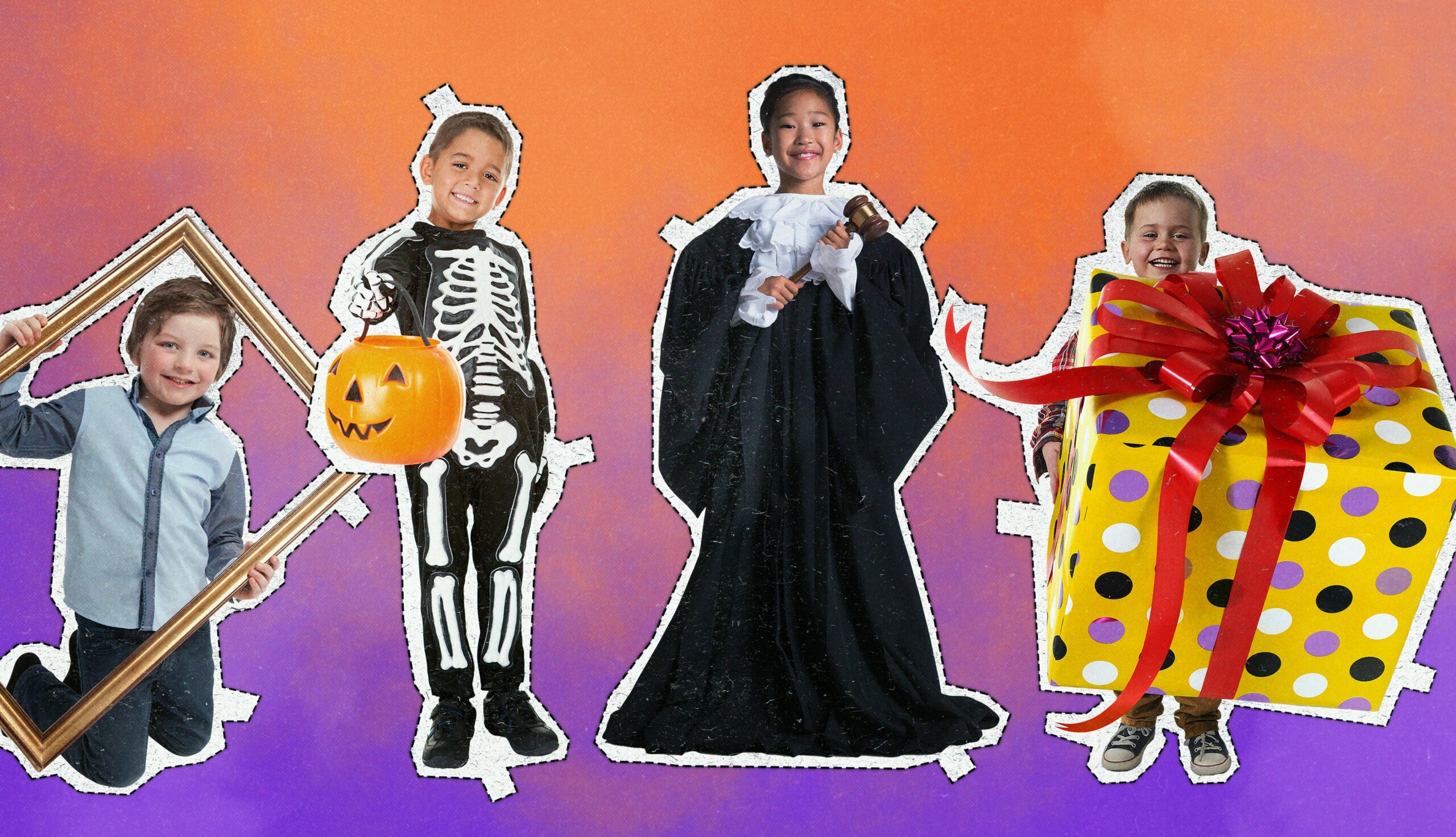 Aldi Has The *Cutest* 4-Foot Halloween Inflatables For Just $13