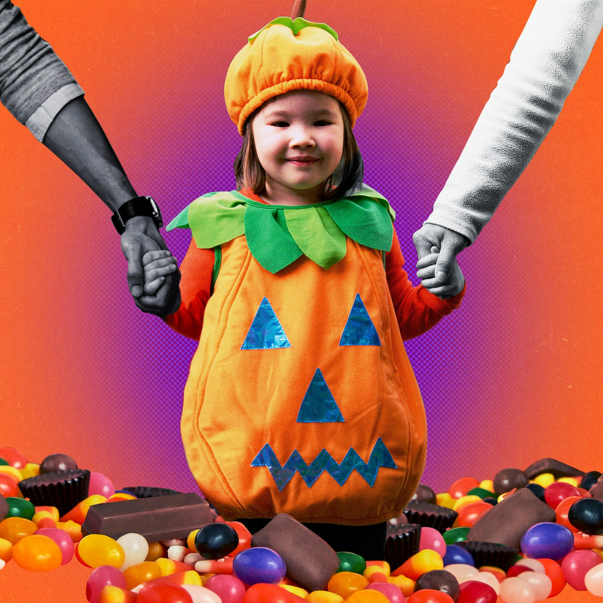 How We Made Co-Parenting Work On Halloween