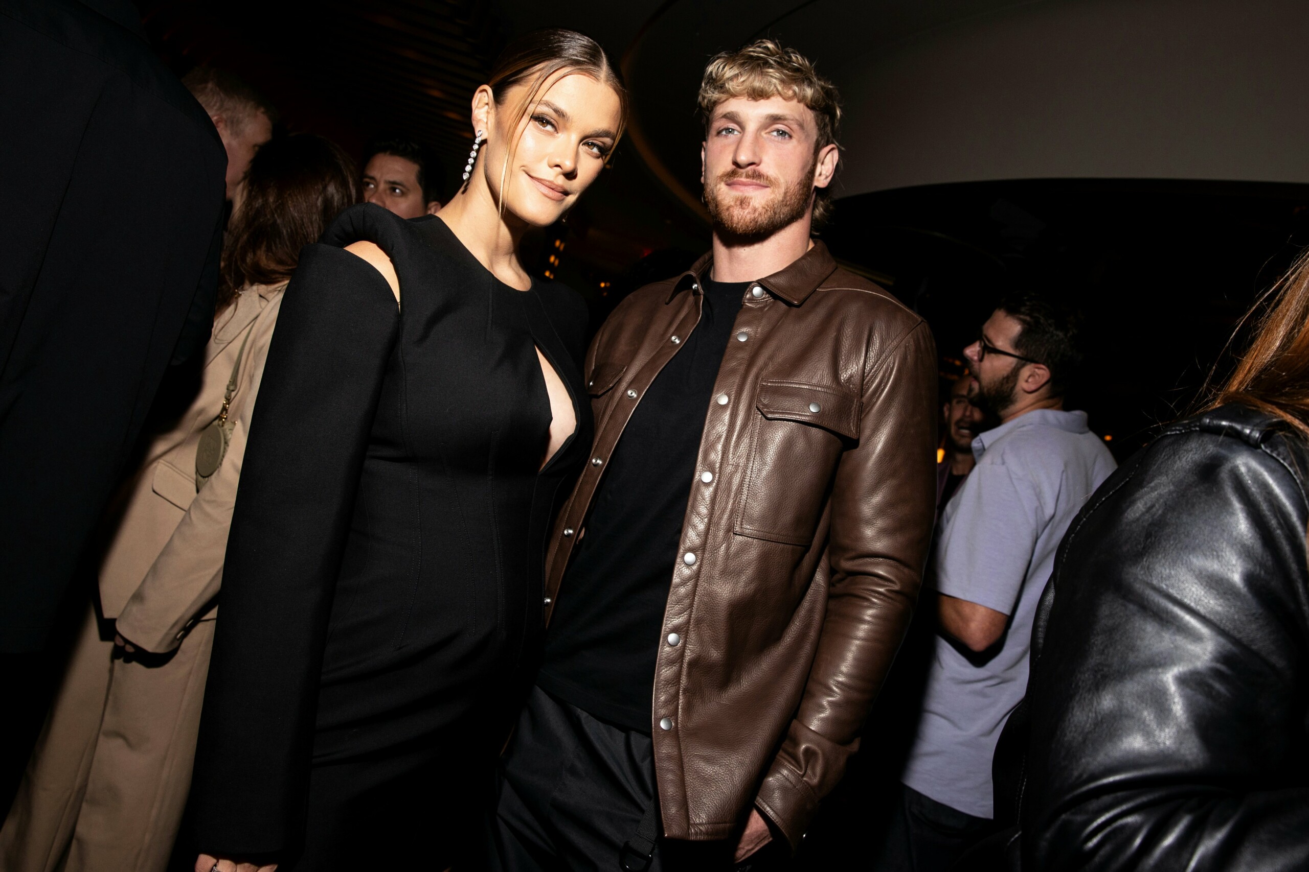 Logan Paul And Fiancée Nina Agdal Welcome Their First Baby