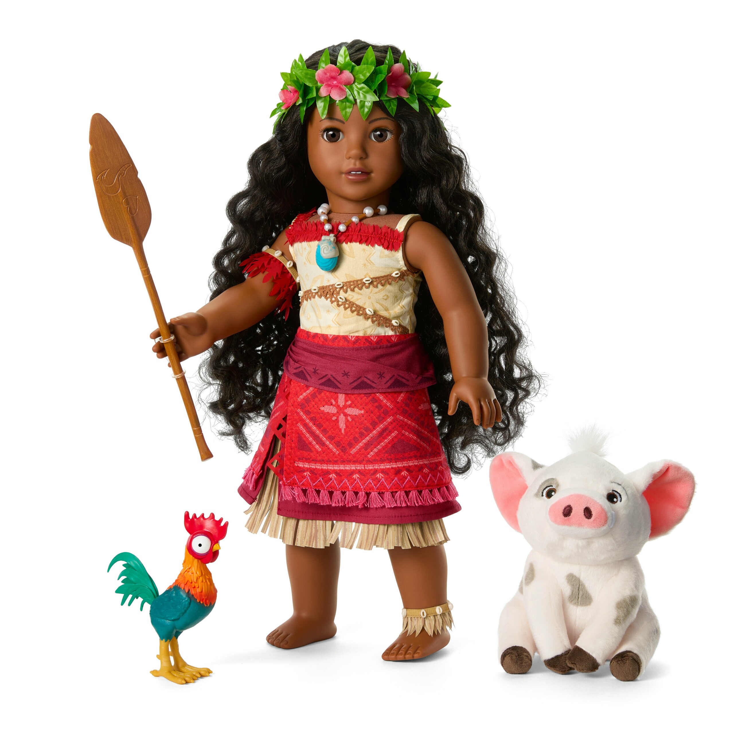 OMG, American Girl Releases A Moana Doll Just In Time For Moana 2