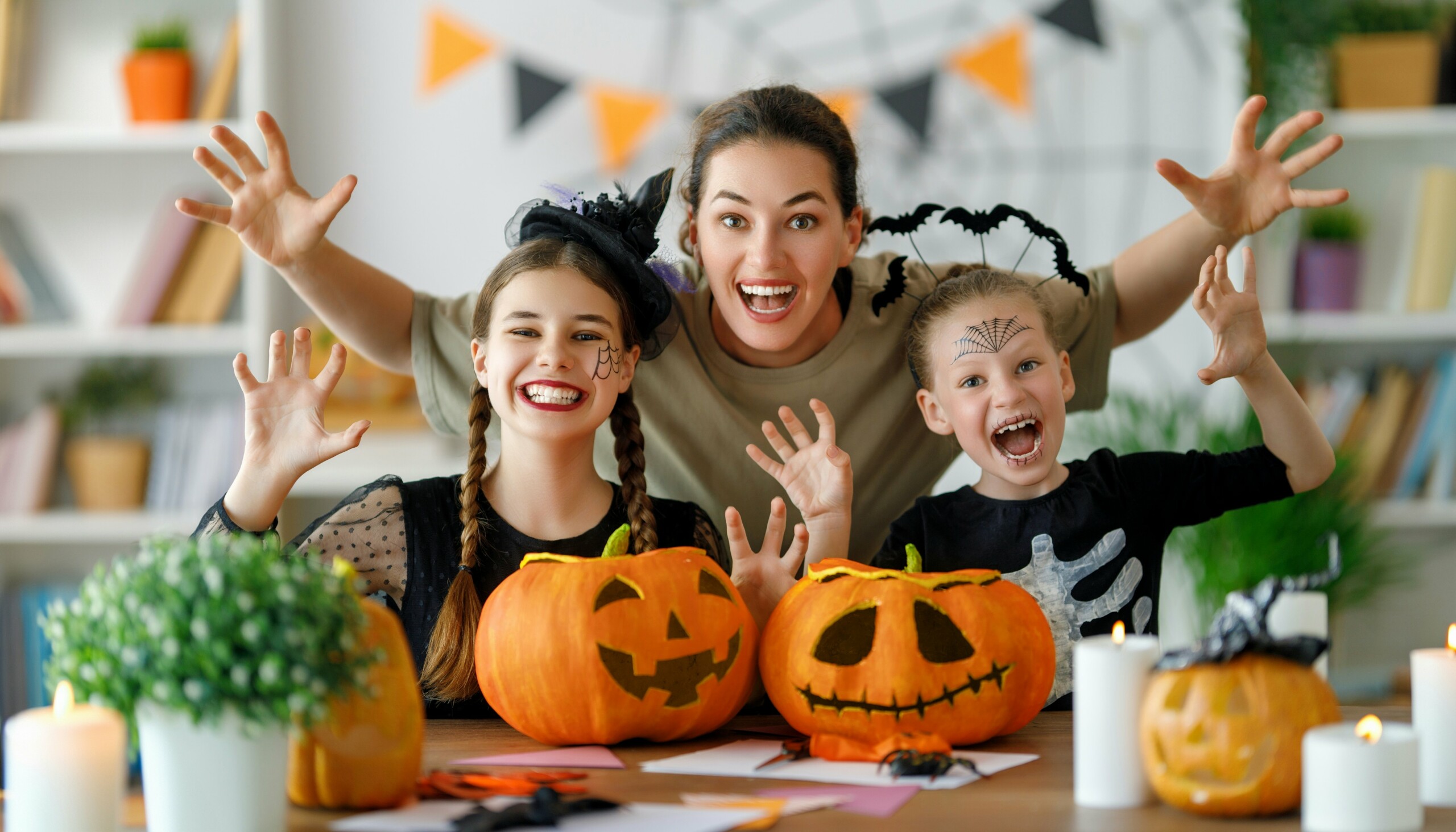 These Family-Friend Tricks & Treats Will Take Your #SpookySZN To The Next Level